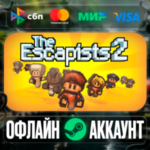 ⭐The Escapists 2⭐-❤️STEAM[Region free]❤️