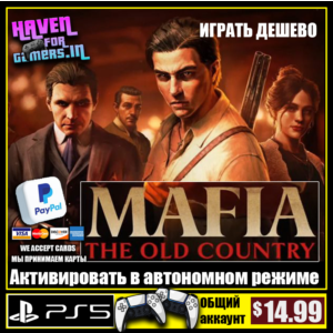 Mafia: The Old Country PS5 🚀PAYPAL 🔥P1 - OFFLINE
