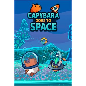Capybara Goes to Space XBox X|S XBox One
