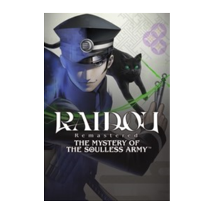 RAIDOU Remastered: The Mystery of the Soulless Army