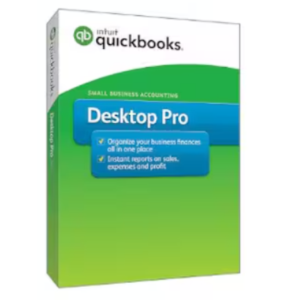Quickbooks Desktop Pro 2024 (ПК) — 1 устройство, 1 год