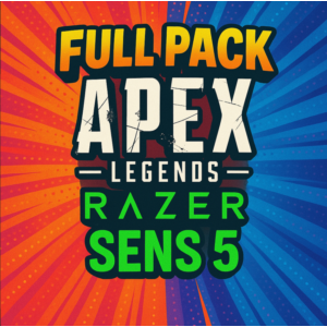 Full Pack Razer Apex Legends Sens - 5 NEW