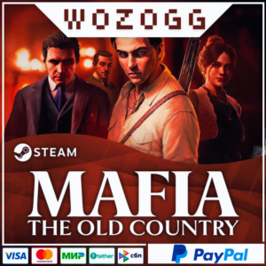 Mafia: The Old Country Deluxe Edition+Account steam