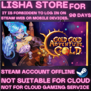 Gold Gold Adventure Gold Стим Оффлайн На 90 дней