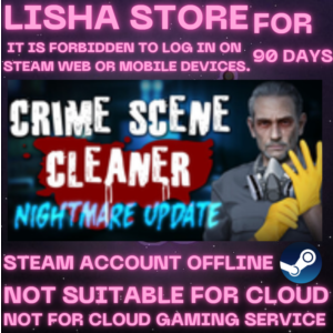 Crime Scene Cleaner Стим Оффлайн На 90 дней