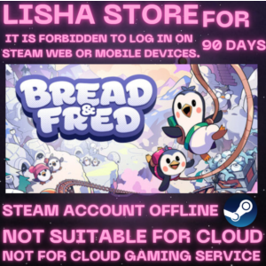 Bread & Fred  Стим Оффлайн На 90 дней