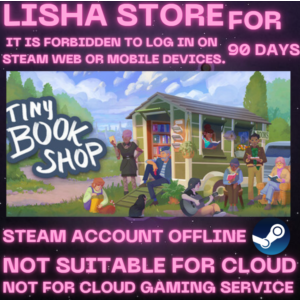 Tiny Bookshop Стим Оффлайн На 90 дней
