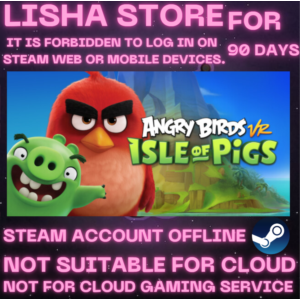 Angry Birds VR: Isle of Pigs Стим Оффлайн На 90 дней