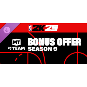 NBA 2K25 MyTEAM Bonus Offer: Season 9 DLC * STEAM RU ⚡