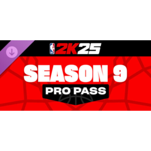 Сезонный абонемент NBA 2K25 Pro Pass: Season 9 DLC