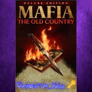 Mafia The Old Country Deluxe Edition XBOX Ключ
