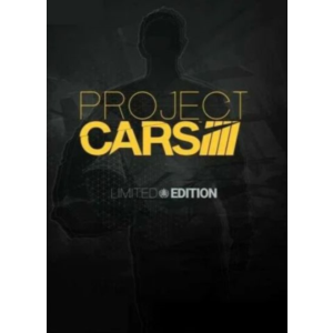 Project Cars Limited Edition Global Steam