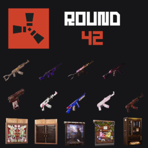 ✅ Скины RUST [14шт] ✅ Раунд 42 ✅