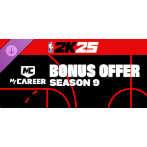 NBA 2K25 MyCAREER Bonus Offer: Season 9 DLC