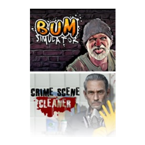 Bum Simulator & Crime Scene Cleaner