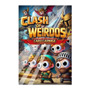 Clash of Weirdos - Card Carnage