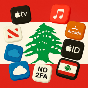 🔐 Apple ID Ливан 🇱🇧 | Без 2FA | Полный доступ 🚀