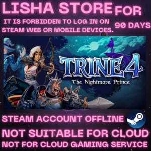 Trine 4: The Nightmare Prince Стим Оффлайн На 90 дней