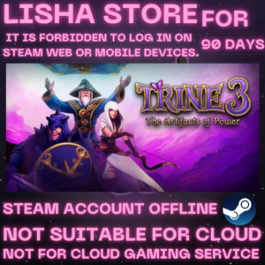 Trine 3: The Artifacts of Power Стим Оффлайн На 90 дней