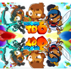 Bloons TD 6 (Epic Аккаунт + Почта/Region Free)