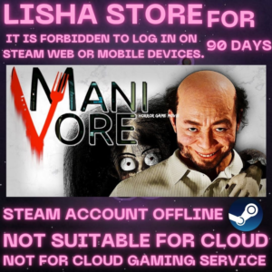 Manivore Стим Оффлайн На 90 дней