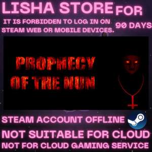 PROPHECY OF THE NUN Стим Оффлайн На 90 дней