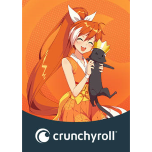 Crunchyroll MEGA FAN Account Usage Rental-12 months
