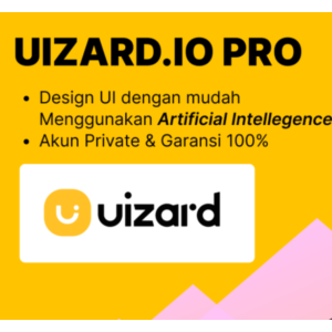 Подписка на Uizard AI Pro 1 месяц