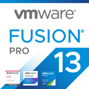 VMware Fusion 13 Pro (MacOS) (Бесконечный, навсегда)