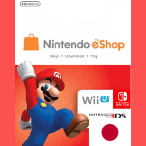 NINTENDO JP 500 JPY КАРТА ПОПОЛНЕНИЯ ЯПОНИЯ КОД АВТО