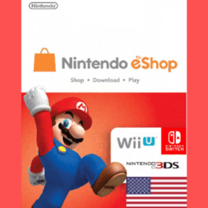 NINTENDO USA 35 USD Код СОЕДИНЁННЫЕ ШТАТЫ АМЕРИКИ