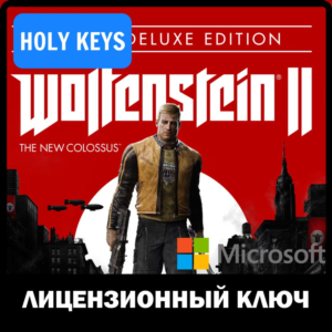 Wolfenstein 2 The New Colossus Deluxe Ключ