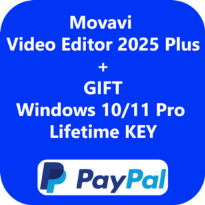 Movavi Video Editor Plus 2026  Lifetime + Подарок
