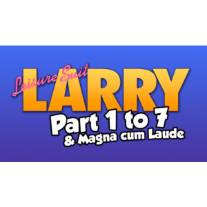 Leisure Suit Larry Retro Bundle 1 2 3 5 6 7 Magna Cum