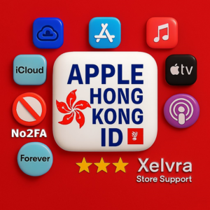 🇭🇰 Apple ID Гонконг без 2FA полный доступ мгновенно
