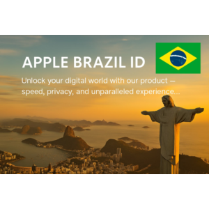 🔐 Apple ID Бразилия 🇧🇷 | Без 2FA | Полный доступ 🚀
