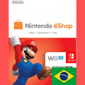 NINTENDO BR 50 BRL КАРТА ПОПОЛНЕНИЯ БРАЗИЛИЯ КОД