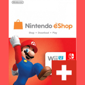 NINTENDO CH 20 CHF КАРТА ПОПОЛНЕНИЯ ШВЕЙЦАРИЯ КОД
