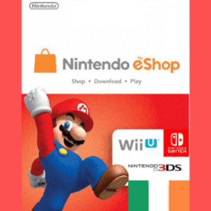 NINTENDO IE 15 EUR КАРТА ПОПОЛНЕНИЯ ИРЛАНДИЯ КОД