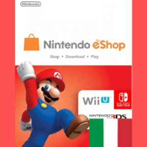 NINTENDO IT 50 EUR КАРТА ПОПОЛНЕНИЯ ИТАЛИЯ КОД АВТО
