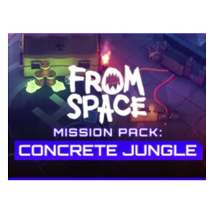 DLC From Space - Mission Pack: Concrete Jungle/Steam/РФ