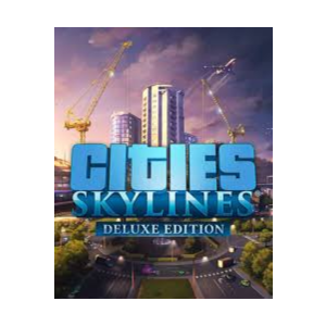 Cities: Skylines Deluxe Edition STEAM GIFT Россия + Снг