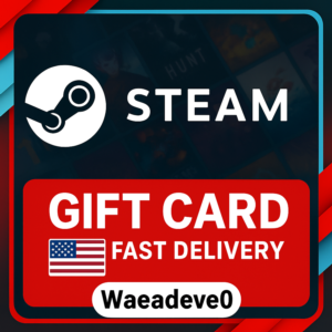 Ключ подарочной карты STEAM Соединенные Штаты (США)