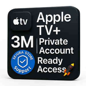 🍿 Apple TV+ 3M |Приватный аккаунт 🚀 Мгновенный доступ