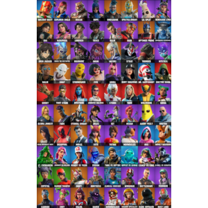 FORTNITE 80+ ОБЛИЦОВ АККАУНТ |OG MOON WALKER| +ПОЧТА