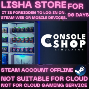 Console Shop Simulator Стим Оффлайн На 90 дней
