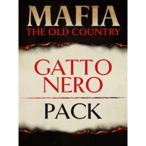 Mafia: The Old Country - Gatto Nero Pack XBOX Активация