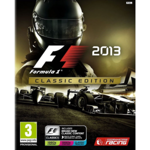 F1 2013 Classic Edition GLOBAL STEAM KEY + РФ (2 ДЛС)