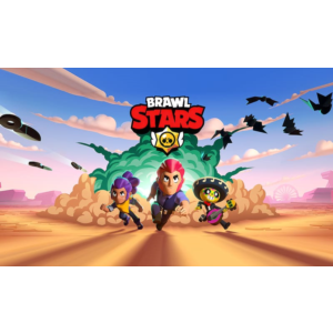 BRAWL STARS (ANDROID + IOS) / [45+ уровень]