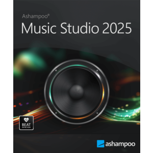 Ashampoo Music Studio 2025  |  Лицензионный ключ, код